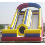 Cheap inflatable Tunnel slides